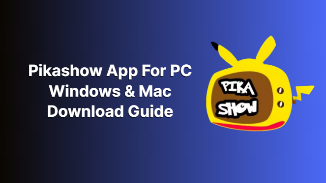 download pikashow for pc